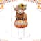 Glitzhome® 29.75" Fall Highland Cow Yard Stake or Wall Decor
